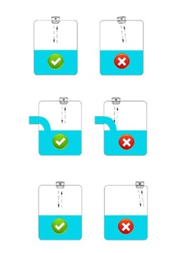 Датчик уровня заполнения резервуара для жидкости Tuya Smart Life WiFi