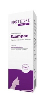 Biotebal EFFECT Specjalistyczny szampon przeciw wypadaniu włosów 200ml