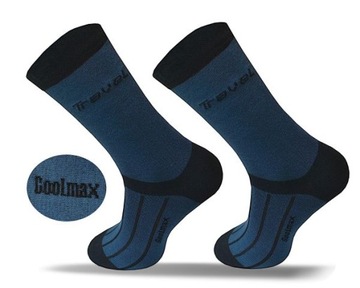 ТАКТИЧЕСКИЕ НОСКИ THERMO COOLMAX TRAVEL 43-46 .16