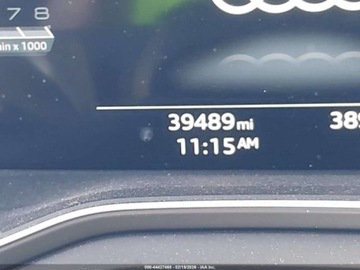 Audi A5 F5 2023 Audi A5 Sportback Premium Plus 40 Tfsi Quattro S Tronic 2023 2.0 Benzyna, zdjęcie 11