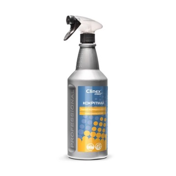 Clinex Kokpitwax - Preparat do czyszczenia Plastiku - 1 l