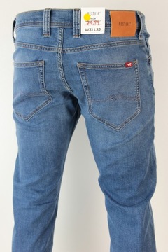 MUSTANG OREGON TAPERED K SLIM SPODNIE JEANS _ W32 L30