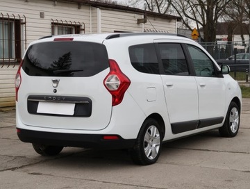 Dacia Lodgy Minivan Facelifting 1.6 SCe 102KM 2017 Dacia Lodgy 1.6 SCe, Salon Polska, 1. Właściciel, zdjęcie 4