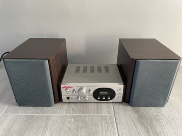 Усилитель + акустическая система для компьютера