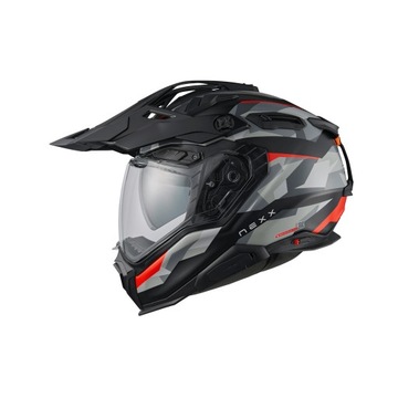 Kask NEXX X.WED 3 Trailmania Grey/Red MT rozm.M