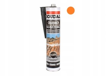 SOUDAL COLODACH KLEJ DO DACHÓWEK CERAMIKI CEGLASTY