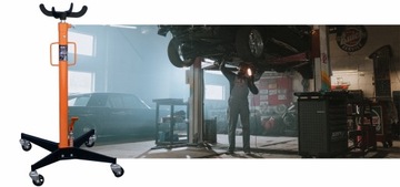 ПОДЪЕМНИК ДЛЯ ДВИГАТЕЛЯ КОРОБКИ ПЕРЕДАЧ SOLID 110-190CM STRONG ЧЕРНЫЙ