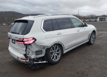 BMW X7 SUV Facelifting 3.0 40i 381KM 2025 BMW X7 2025r., xDrive40i, 3.0L, od ubezpieczalni 3.0 Benzyna 380KM, zdjęcie 6
