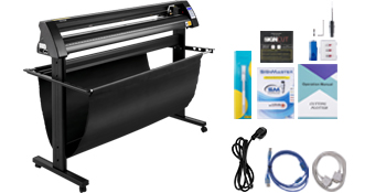 Полуавтоматический плоттер для резки винила VEVOR 1350 мм