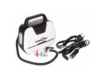 АВТОМОБИЛЬНЫЙ КОМПРЕССОР 12 В/230 В Насос Компрессор Светодиодный ЖК-фонарик