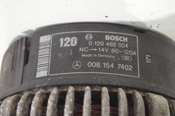 ALTERNÁTOR MERCEDES W140 S TŘÍDA CL C140 R129 SL 0081547402