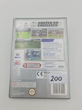 GAMECUBE PAL FIFA ФУТБОЛ 2004