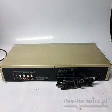 Fan-Technics Эквалайзер Technics SH-Z200 Магазин Лодзь