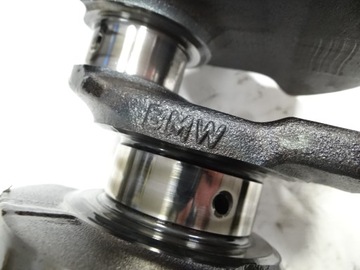 BMW E60 E61 M57N 2.5D 256D2 HŘÍDEL OJNICE