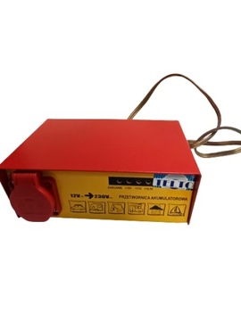 Przetwornica akumulatorowa PA 250/12V sinusoidalna