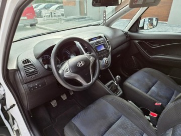 Hyundai ix20 Mikrovan Facelifting 1.4 MPI 90KM 2016 Hyundai ix20 Sliczny 1.4 benzyna GAZ zarejestrowany doinwestowany gwaranc, zdjęcie 12