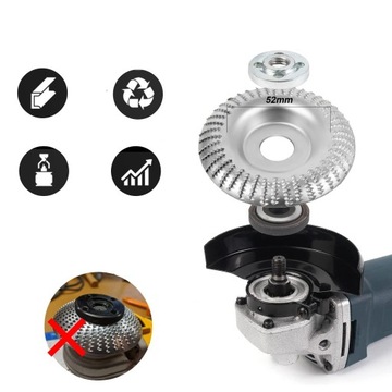 3x шлифовальных диска по дереву GRINDER RASP ВЫПУКЛЫЙ + ВОГНУТЫЙ + ПЛОСКИЙ