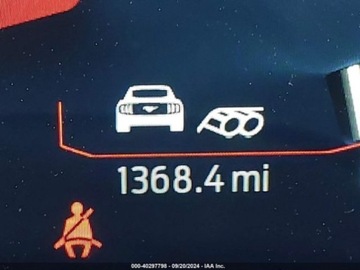 Ford Mustang VI 2024 Ford Mustang Dark Horse 2024 5.0l 5.0 Benzyna 500KM, zdjęcie 11