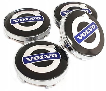 VOLVO DEKIELKI KAPSLE DEKLE DO ALUFELG 60MM 4szt