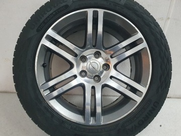 4× DISK HLINÍK CHRYSLER OE 7.5" X 18" 5X114.3