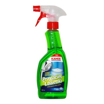Kamix Przyjaciel Łazienki Aktywna Piana 500ml