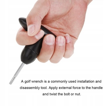 Инструмент гаечный ключ черный