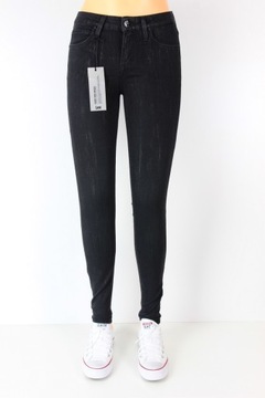 LEE JODEE SUPER SKINNY JEANSY SPODNIE BL _ W26 L31