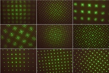 Wskaźnik laserowy zielony LASER - BARDZO MOCNY 303