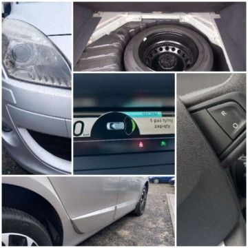 Renault Scenic III Van 1.4 TCe 16v 130KM 2010 Renault Scenic RENAULT SCENIK 1400 TCE ful opcja zarejestrowany w kraju 1.4, zdjęcie 6