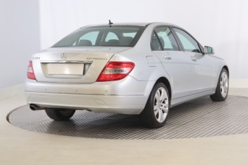 Mercedes Klasa C W203 Coupe W203 1.8 (C 200 Kompressor) 163KM 2008 Mercedes C C 200 Kompressor, Automat, Navi, Xenon, zdjęcie 4