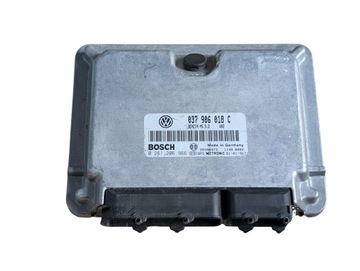 ECU VW GOLF CABRIO 2.0 037906018C 0261206966 DOPIS