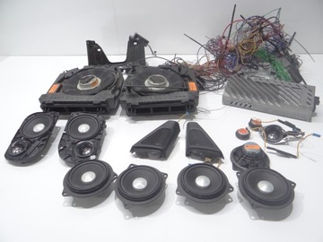 NAGŁOŚNIENIE GŁOŚNIKI HARMAN KARDON BMW F10 F11