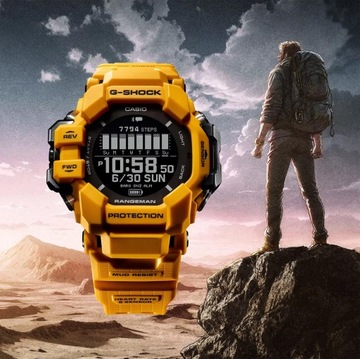 Zegarek CASIO G-Shock Master Of G GPR-H1000-9ER - Land Rangeman Solar GPS
