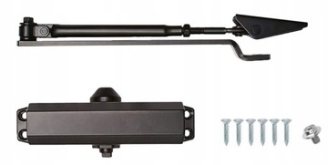 Дверной доводчик 40-60 кг с дверным рычагом Strong Door Closer