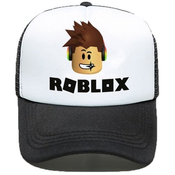 Czapka z Daszkiem Prezent dla Dzieci ROBLOX Wzory
