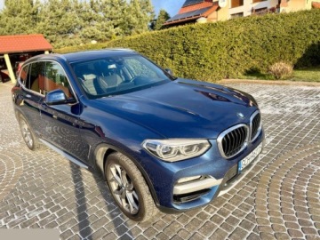 BMW X3 G01 SUV 3.0 30d 265KM 2017 BMW X3 xDrive30d xLine 3.0 Diesel 265KM 2017r, zdjęcie 3