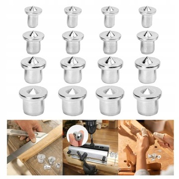 16 . Точки выравнивания дюбелей, деревянные