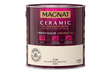 Farba Ceramiczna Magnat Ceramic C10 Szlachetny Kryształ 2,5l