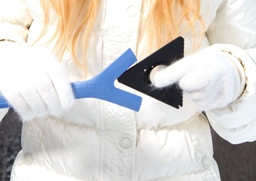 KUNGS Szczotka ze skrobaczką do lodu MAX-IS 52cm