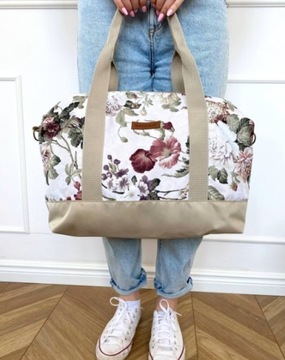 GARDEN БЕЖЕВАЯ СПОРТИВНАЯ СУМКА WEEKEND TRAVEL