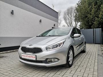 Kia Ceed II Hatchback 5d 1.6 CRDi 110KM 2014 Kia Cee&#039;d 1.6 CRDI 120KM # Klima # Automat #