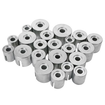 СЪЕМНИК ВТУЛКИ ПОДШИПНИКА ПРЕСС-АДАПТЕРЫ 34-90 мм ПОЛНЫЕ