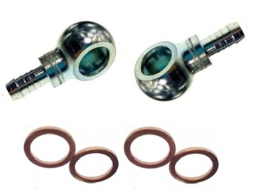 OCZKO BANJO 10mm NA WĄŻ GUMOWY 5-6,0 mm OE/OEM
