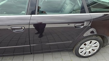 DRZWI PRZÓD TYŁ PRAWE LEWE AUDI A4 B7 2004-2008 KOLOR LZ9Y