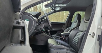 Skoda Octavia III RS Kombi 2.0 TDI 184KM 2015 Skoda Octavia 184Ps.Automat Xenon Canton Webasto GrzanaSzybaFote Navi Serw, zdjęcie 4