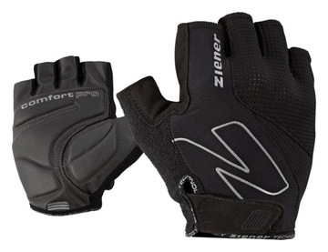 ZIENER CRAVE BLACK Rękawiczki Rowerowe 10,5