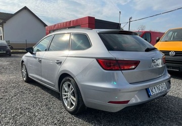 Seat Leon III ST Facelifting 1.5 EcoTSI 150KM 2019 Seat Leon Bezwypadkowy, Serwisowany, zarejestr..., zdjęcie 2