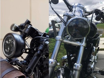 Фара Harley Davidson 5,75 дюйма, полностью светодиодная