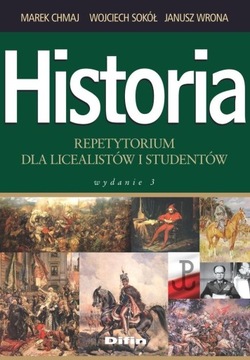 Historia repetytorium dla licealistów i studentów Difin 315799