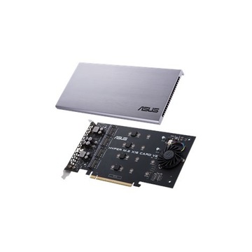 Адаптер для SSD ASUS HYPER M.2 X16 CARD V2